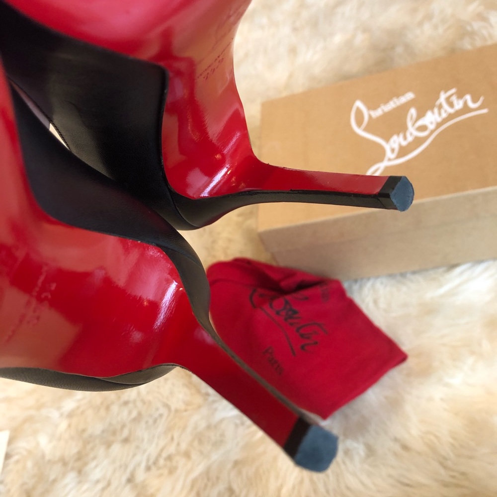 Christian Louboutin New Simple Pump 35.5 120mm - Picture 10 of 15